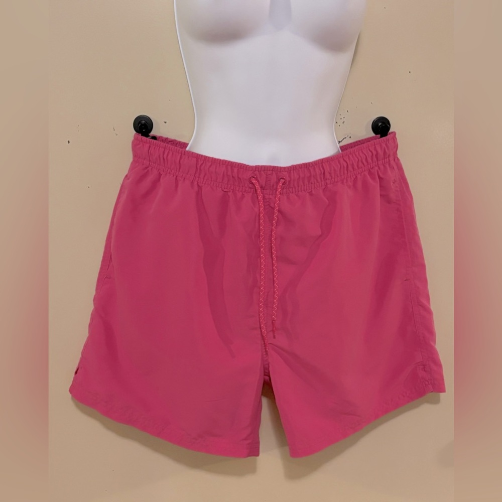 Hot Pink Swim Shorts with inside lining